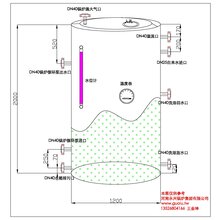 热水洗浴锅炉热水箱加热用锅炉燃气锅炉图片