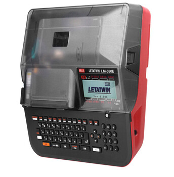 MAX微电脑线号打印机LM-550A/PC