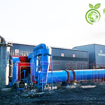 煤泥干燥系统在洗煤厂的应用，洗煤厂煤泥烘干成本多少钱_郑州九天机械