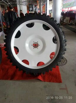 厂家1.2米植保机车轮胎改装404拖拉机轮胎钢圈