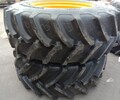 1254拖拉机车轮胎420/85R28大型拖拉机车真空钢丝轮胎