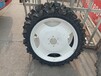 福田504拖拉机轮胎500-32打药机车轮胎窄轮胎6孔钢圈