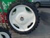 打药机车轮胎500-32植保机车轮胎14公分宽窄轮胎水旱花纹