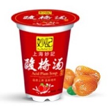 上海妙记杯装酸梅汤350毫升夏日解暑饮品