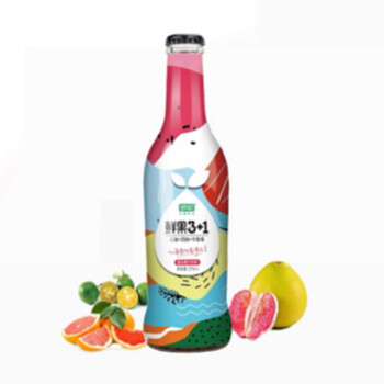 混合果汁飲料含果肉妙記鮮果31