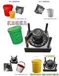 台州塑胶模公司，17升密封包装桶注射模具，15升塑料密封桶模具多少钱图片1