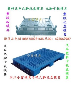 台州做两面进叉垫板塑料模具厂家