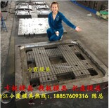 塑胶模，双层栈板模具，PP双层卡板模具图片4