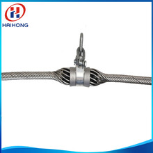 品质产品质量保障：OPGW光缆专用电力金具预绞式悬垂线夹