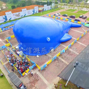 18年大型商场中厅鲸鱼百万海洋球好项目观光园科技馆娱乐游乐设备