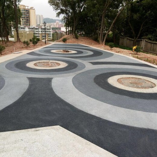 淄博多孔透水混凝土、环保透水地坪城市排水系统应用