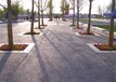 四平市小区园林绿化中海绵型吸水路面透水混凝土技术应用