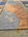 景德镇艺术洗砂地坪学院采用仿古砾石聚合物地面铺装