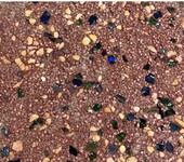 牡丹江市主题公园洗砂艺术地坪彩色洗米石施工报价