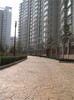 贵州黔西南商业广场压花路面项目彩色压花地坪技术应用