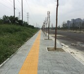 广西百色混凝土压花路面施工与做法广场压花地坪案例