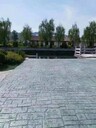 隴南混凝土壓模模具款式多樣壓印混凝土材料廠商