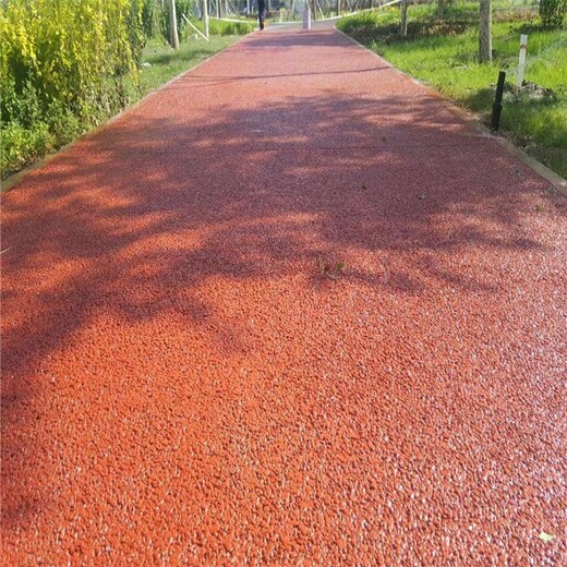 福建南平市公园广场透水道路透水混凝土价格厂家