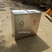 成都商场不锈钢垃圾桶供应高档摇盖垃圾桶室内垃圾箱批发