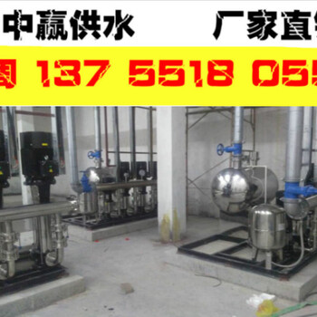 兴安盟0.75kw商务宾馆供水系统