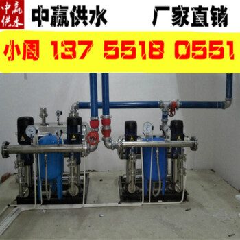 湘潭绿色节能产品无负压供水控制设备