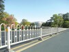 西安锌钢道路护栏，西安组装围墙栅栏，西安市政草坪围栏，仿竹节篱笆护栏