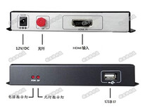 HDM光端機帶USB鍵鼠功能KVM光端機單模多模單纖FC接口光纖收發器圖片3
