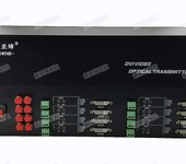 8路混合高清DVI/VGA/HDMI/SDI数字视频光端机,单纤单模,任意组合