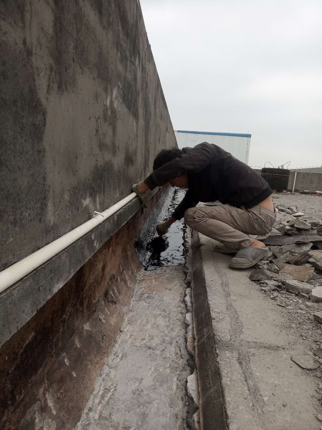 龙门窗台漏雨补漏，广东惠州伸缩缝防水补漏公司