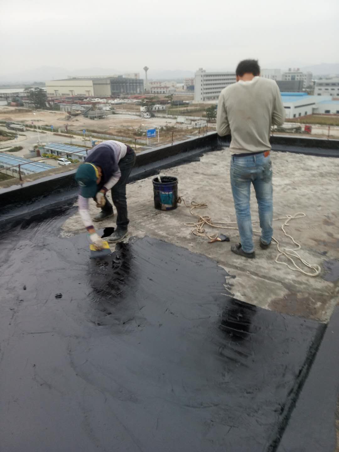 惠阳金属屋面防水工程，惠州防水公司联系方式