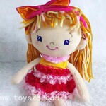 深顺兴-玩具厂家-毛绒玩具制作-儿童玩具-毛绒娃娃女孩