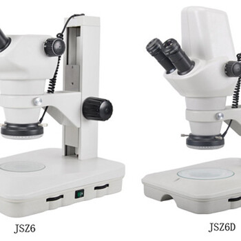 成都LED反射光源双目体视显微镜JSZ6