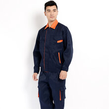 长宁建筑公司工作服定做批发图片