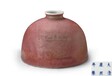 康熙豇豆红釉柳叶瓶西安拍卖价有多高