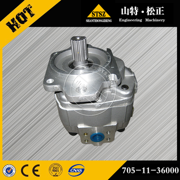 小松挖掘機SA6D140-1齒輪泵6553-71-1700生產(chǎn)廠家批發(fā)零售