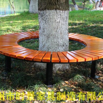 时景实木公园椅,智能时景公园椅品种繁多