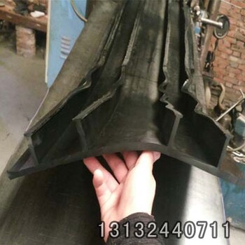 橡膠遇水膨脹止水帶橡膠外貼式止水帶