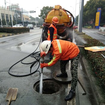 苏州常熟虞山镇各种下水管道疏通清理