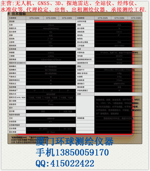 福建漳州拓普康GTS-332N全站仪