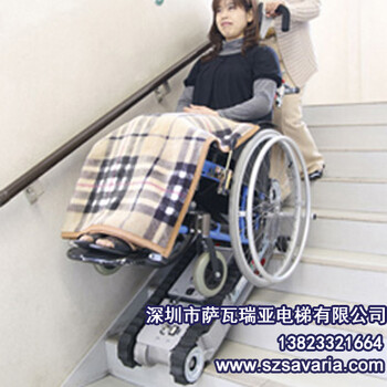 用户体验超好轮椅爬楼车,日本进口轮椅爬耧车