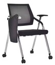 培训椅子带写字板-培训室椅子-折叠式培训椅-带写字板的会议椅