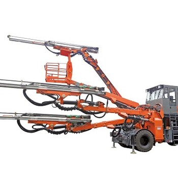 鑫通DW3-180E三臂電腦鑿巖臺(tái)車
