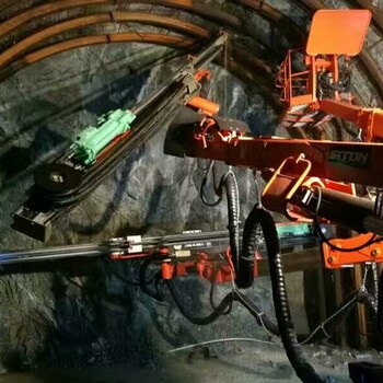 礦用挖掘裝載機雙臂帶籃DW2-100液壓鑿巖臺車