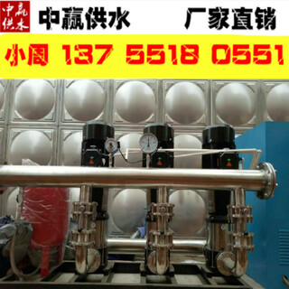 云南1.1KW箱泵一体化增压稳压给水设备图片3