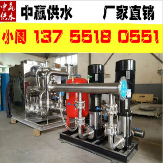 云南1.1KW箱泵一体化增压稳压给水设备图片6