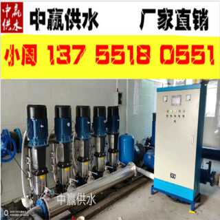 云南1.1KW箱泵一体化增压稳压给水设备图片4