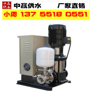 云南1.1KW箱泵一体化增压稳压给水设备图片1
