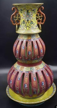瓷器鉴赏——转心瓶和天球瓶