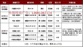 7台《乡土》投放一次5秒广告价格多少钱？图片2