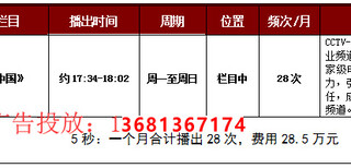 10套《地理中国》广告代理10套广告价格图片3